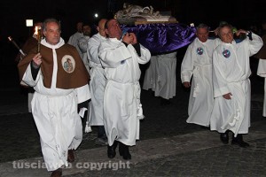 Viterbo - La processione del Cristo morto