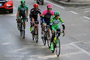 Sport - Ciclismo - Il passaggio della Tirreno-Adriatico a Viterbo