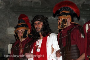 Viterbo - La processione del Cristo morto