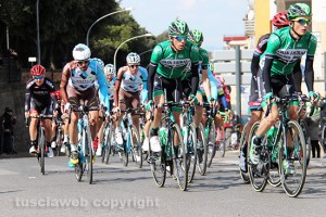 Sport - Ciclismo - Il passaggio della Tirreno-Adriatico 2016 a Viterbo
