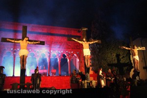 Viterbo - La processione del Cristo morto