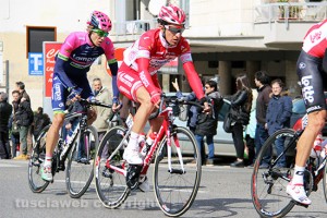 Sport - Ciclismo - Il passaggio della Tirreno-Adriatico 2016 a Viterbo