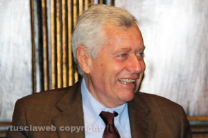 Viterbo - Il sindaco Leonardo Michelini