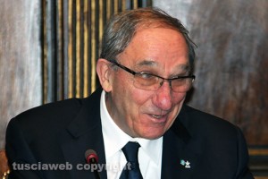 Viterbo - Il presidente del Barco Murialdina Sergio Pollastrelli