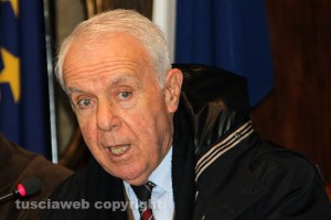 Viterbo - Il presidente della Fondazione Carivit Mario Brutti