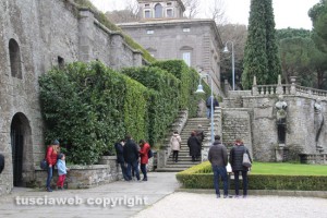 Pasquetta 2016 a Viterbo - Villa lante a Bagnaia
