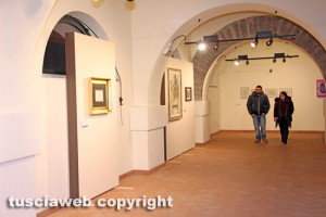 Viterbo - La mostra "Tra forma e segno"