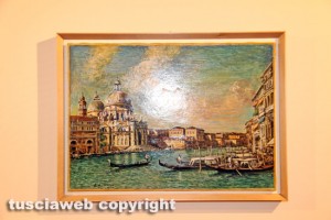 Viterbo - La mostra "Tra forma e segno"