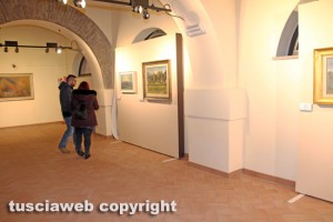 Viterbo - La mostra "Tra forma e segno"