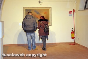 Viterbo - La mostra "Tra forma e segno"