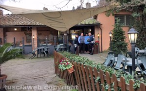 Viterbo - Valle Faul - I controlli al locale