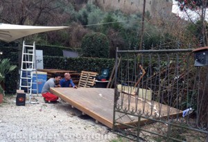 Viterbo - Valle Faul - I controlli al locale
