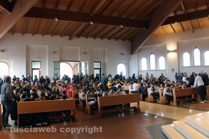 Viterbo - Giubileo degli sportivi - La celebrazione della santa messa