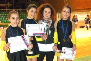 Sport - Ginnastica ritmica - Le giovani atlete dell'Asd Gymmwell Valentano