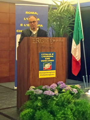 Roma - Convention Forza Italia