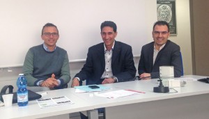 Andrea Belli, Fabio Belli e Sergio Saggini