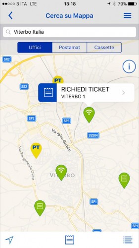 L'app Ufficio postale