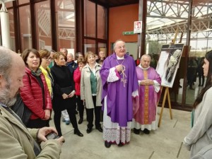 Donata un’opera d’arte all’ospedale Andosilla