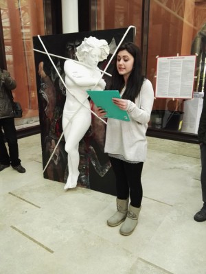 Donata un’opera d’arte all’ospedale Andosilla