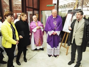 Donata un’opera d’arte all’ospedale Andosilla