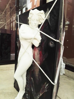 Donata un’opera d’arte all’ospedale Andosilla