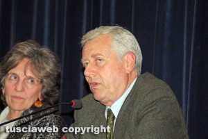 Raffaela Saraconi e Leonardo Michelini