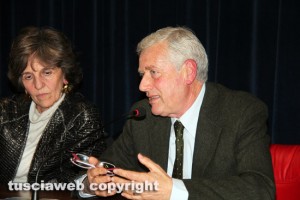 Raffaela Saraconi e Leonardo Michelini