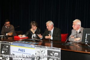 Viterbo - La presentazione del Paes