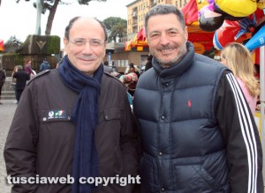 Renato Schifani e Giulio Marini