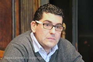 Viterbo - L'assessore Giacomo Barelli