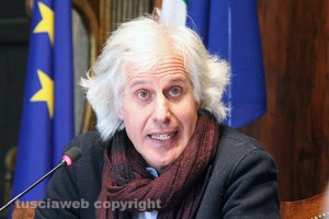 Viterbo - Gianni Cesarini, collaboratore della società Anonima Talenti