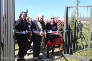 Viterbo - Inaugurazione del Giardino della memoria