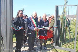 Viterbo - Inaugurazione del Giardino della memoria