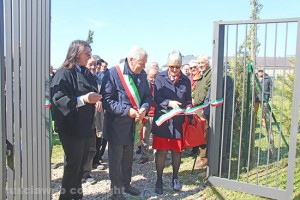 Viterbo - Inaugurazione del Giardino della memoria