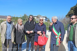 Viterbo - Inaugurazione del Giardino della memoria
