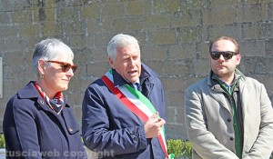 Linda Natalini, Leonardo Michelini e Cristian Scorsi