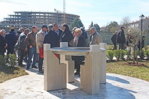 Viterbo - Il giardino della memoria