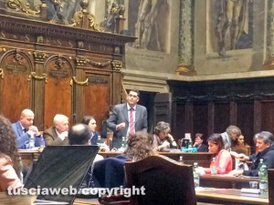 Viterbo - Consiglio comunale - Giacomo Barelli