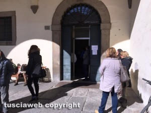 Viterbo - Comune - L'ex ufficio anagrafe