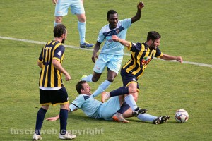Sport - Calcio - Viterbese - Il match contro il Rieti