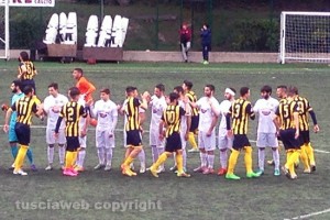 Sport - Calcio - Viterbese - Il match con il Trastevere
