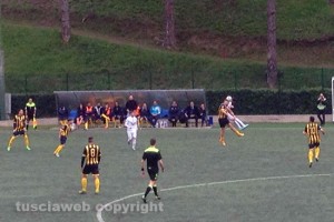Sport - Calcio - Viterbese - Il match con il Trastevere