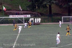 Sport - Calcio - Viterbese - Il match con il Trastevere
