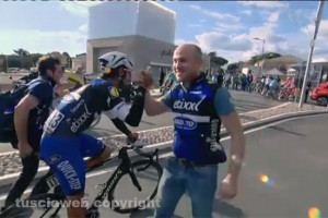 Sport - Ciclismo - La terza tappa della Tirreno-Adriatico