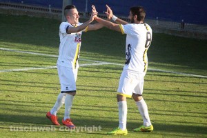 Sport - Calcio - Viterbese - Neglia e Boldrini