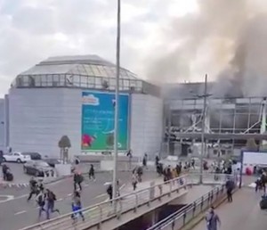 Esplosione all'aeroporto di Bruxelles