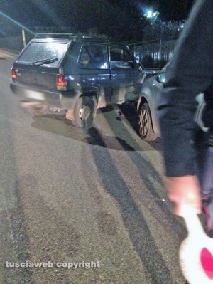 Viterbo - Incidente sulla Tangenziale ovest