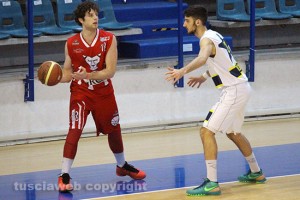 Sport - Basket - L'incontro tra Stella Azzurra e Use Computer Gross