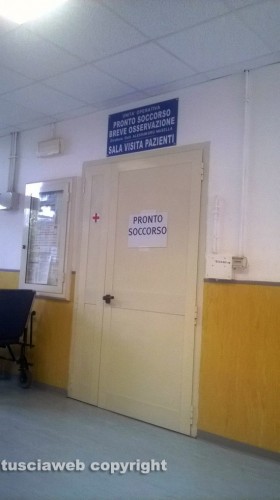 Civita Castellana - Il pronto soccorso