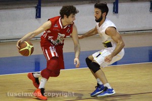 Sport - Basket - L'incontro tra Stella Azzurra e Use Computer Gross